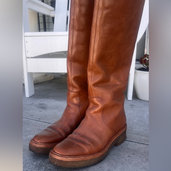 Loeffler Randall Collins Tall Boot in Safari, Size 11M - Picture 4 of 9